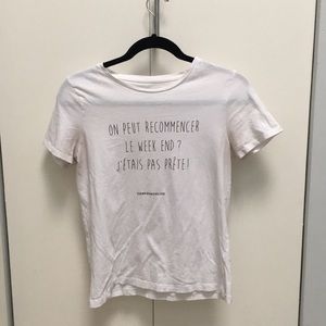 White French Saying T-Shirt